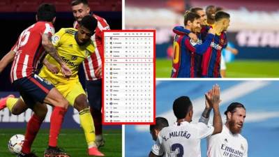 El Cádiz perdió contra el Atlético de Madrid que se colocó líder provisional de la Liga Española.