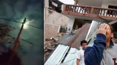 Las imágenes son virales en las redes sociales.