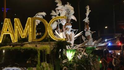 El bulevar Suyapa será el lugar donde se desarrollará el carnaval de Tegucigalpa, capital de Honduras.