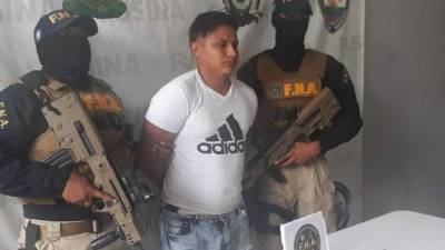 Junior Daniel Membreño Díaz es conocido con el alias Chanenco.