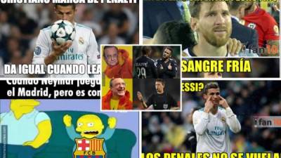 Las redes sociales han estallado tras la victoria del Real Madrid contra el PSG y los memes no han faltado.
