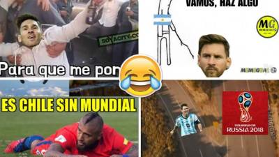 Estos son los memes que nos dejó la jornada 16 de la eliminatoria de la Conmebol rumbo al Mundial de Rusia 2018.