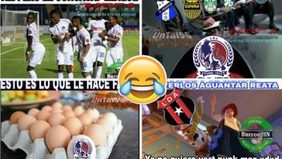 Las redes sociales han reaccionado con humor por la clasificación del Olimpia y la eliminación del Alajuelense. Estos son los mejores memes.