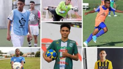 Estos son los hijos de grandes futbolistas hondureños que sueñan seguir sus pasos en el fútbol. Unos ya debutaron en Liga Nacional.