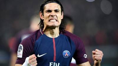 Cavani es el máximo goleador de la temporada del PSG.