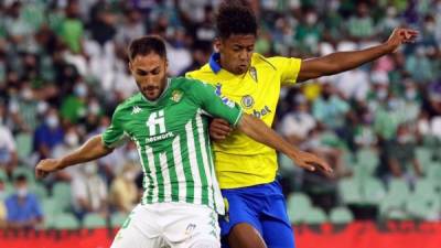 Antony 'Choco' Lozano ha jugado un gran partido contra el Betis.