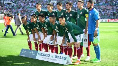 La Selección de México participa en el mundial Rusia 2018.