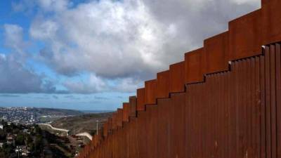 Los demócratas expresaron su negativa a la construcción del muro.