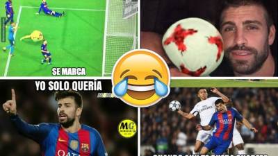 Los madridistas se están burlando de los barcelonistas tras el primer partido de la Supercopa de España.