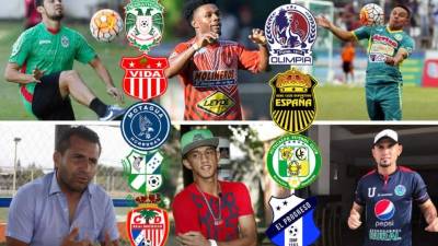 Estos son los principales movimientos del día en el mercado de fichajes en el fútbol hondureño.