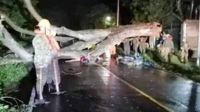 El ministro de Gobernación y presidente de la Comisión Nacional de Protección Civil, Mario Durán, confirmó el fallecimiento del joven.