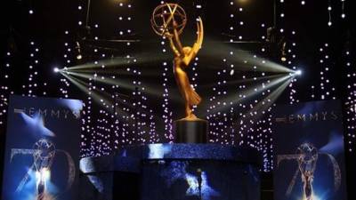Los premios Emmy se entregan esta noche.