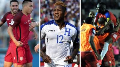 Honduras, Estados Unidos y Panamá se pelearán en las últimas jornadas un boleto y el repechaje al Mundial de Rusia 2018.