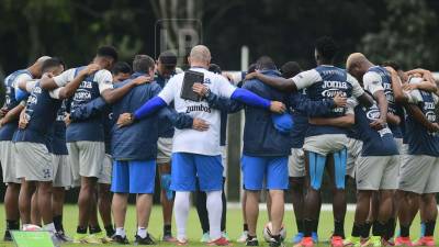 La selección hondureña no tiene margen de error en los duelos ante Panamá y Costa Rica.