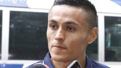 Andy Nájar confía en que regresará mejor que nunca .