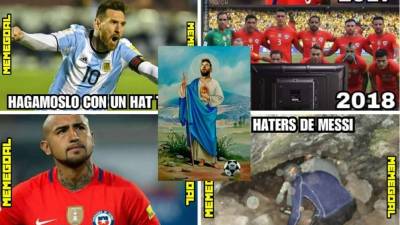 Estos son los mejores memes que nos dejó el cierre de la eliminatoria de la Conmebol rumbo al Mundial de Rusia 2018.