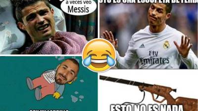 El Real Madrid no pudo pasar del empate a cero contra el Athletic de Bilbao y los memes no se han hecho esperar.