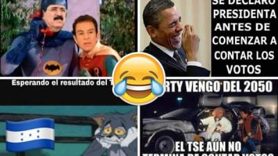 Los hondureños han usado las redes sociales para ponerle humor a las elecciones 2017 de Honduras.
