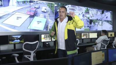 El alcalde Armando Calidonio hizo una supervisión por las instalaciones del moderno Centro de Movilidad con el que ya cuenta la ciudad.