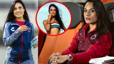 Esta doctora de los Tiburones Rojos del Veracruz es la gran sensación en el fútbol mexicano por su belleza y trabajo dentro del campo.