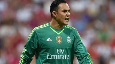 Keylor se sigue ganando el corazón de la afición merengue.