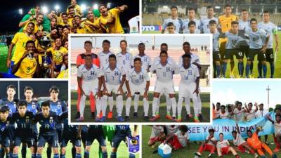 El Mundial Sub-17 de la India ya conoce a más de la mitad de las selecciones que estarán en el torneo que se llevará a cabo del 6 al 28 de octubre. Honduras es uno de esos equipos.