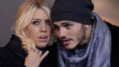 Wanda Nara es la mujer y contratista de Icardi.