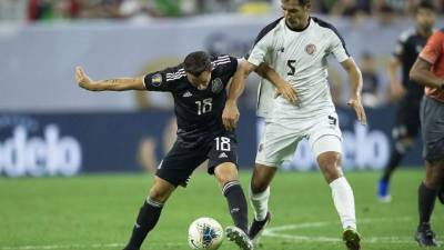 Costa Rica canceló el amistoso con México.