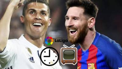 Real Madrid y Barcelona disputan este sábado el clásico que paraliza al mundo.