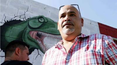 Orinson Amaya, presidente del Marathón.