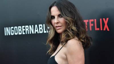 Kate del Castillo no ha viajado a México desde que se giró una orden de presentación en su contra, el año pasado.