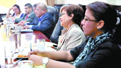 Los viceministros de Finanzas de Centroamérica se reunieron la semana pasada.