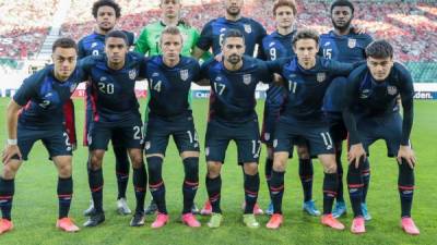 La selección de EUA se reporta lista para enfrentar a Honduras. Foto Twitter US Soccer.