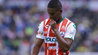 Beckeles logró el Ascenso, un título de Copa y una Supercopa con la camiseta del Necaxa.