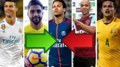Los principales rumores y fichajes del día en el mercado de pases internacional.