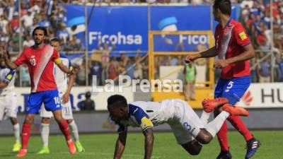 Honduras y Costa Rica han igualado 1-1 en el estadio Morazán en duelo por la jornada 4 de la eliminatoria de Concacaf.