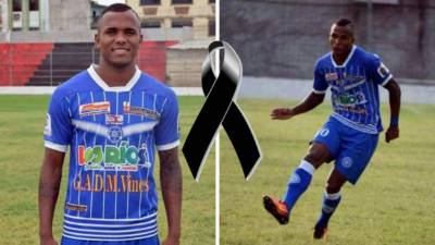 Alan Júnior Pereira Alves fue tiroteado por dos desconocidos en el municipio de Praia Grande en Sao Paulo.