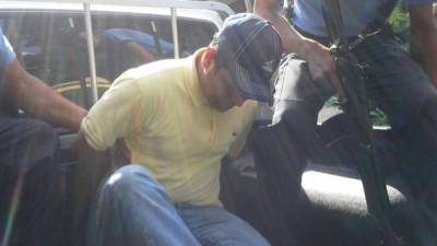 Wilmer Geovany Hernández Osorto es acusado de matar a un abogado.