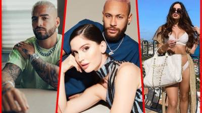 Parece que Maluma no olvidado la 'traición' de Neymar, quien le 'robó' su hermosa novia Natalia Barulich y ahora el cantante colombiano ha desatado tremenda polémica contra su examigo.