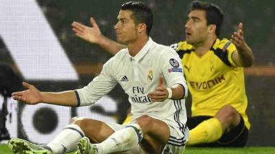 CR7 fue cuestionado por su agresión.