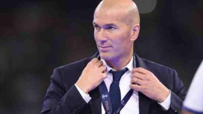 Zidane ganó el premio como mejor entrenador de 2017. FOTO AFP.