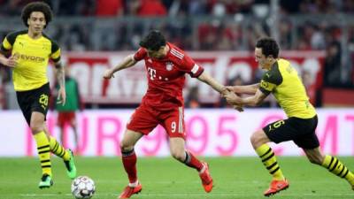 El Bayern Múnich es el líder de la Liga de Alemania. Foto AFP Archivo.