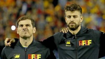 Ambos jugadores han sido referentes de la selección española.