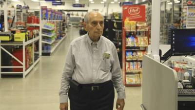 Don Emilio Larach arribó a sus 89 años el 31 de agosto pasado.