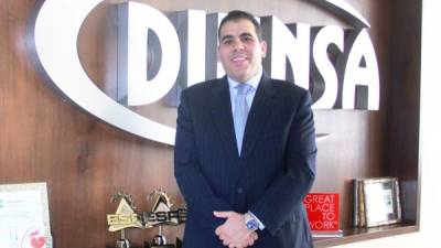 Mario Roberto Faraj Faraj es presidente ejecutivo de Diunsa.