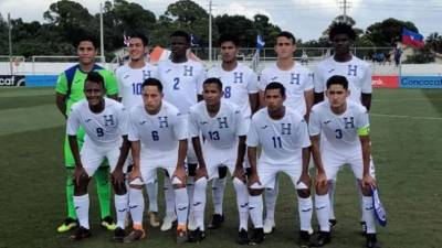 Honduras decepcionó en su debut en el Premundial Sub-17 contra Haití.