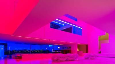 La residencia –con un valor aproximado de 86 millones de pesos, unos 7 millones de dólares.