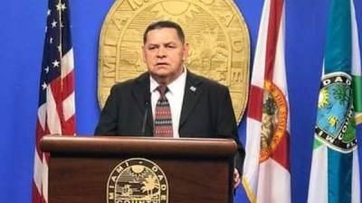 Francisco Portillo es el líder de la comunidad hondureña en Florida.