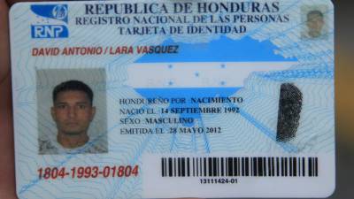 David Antonio Lara Vásquez