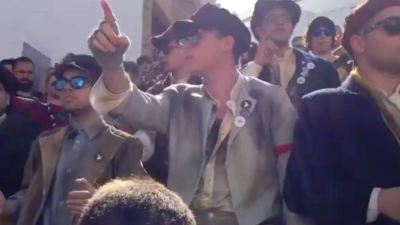 La polémica canción lleva más de un millón de reproducciones en YouTube./Twitter.